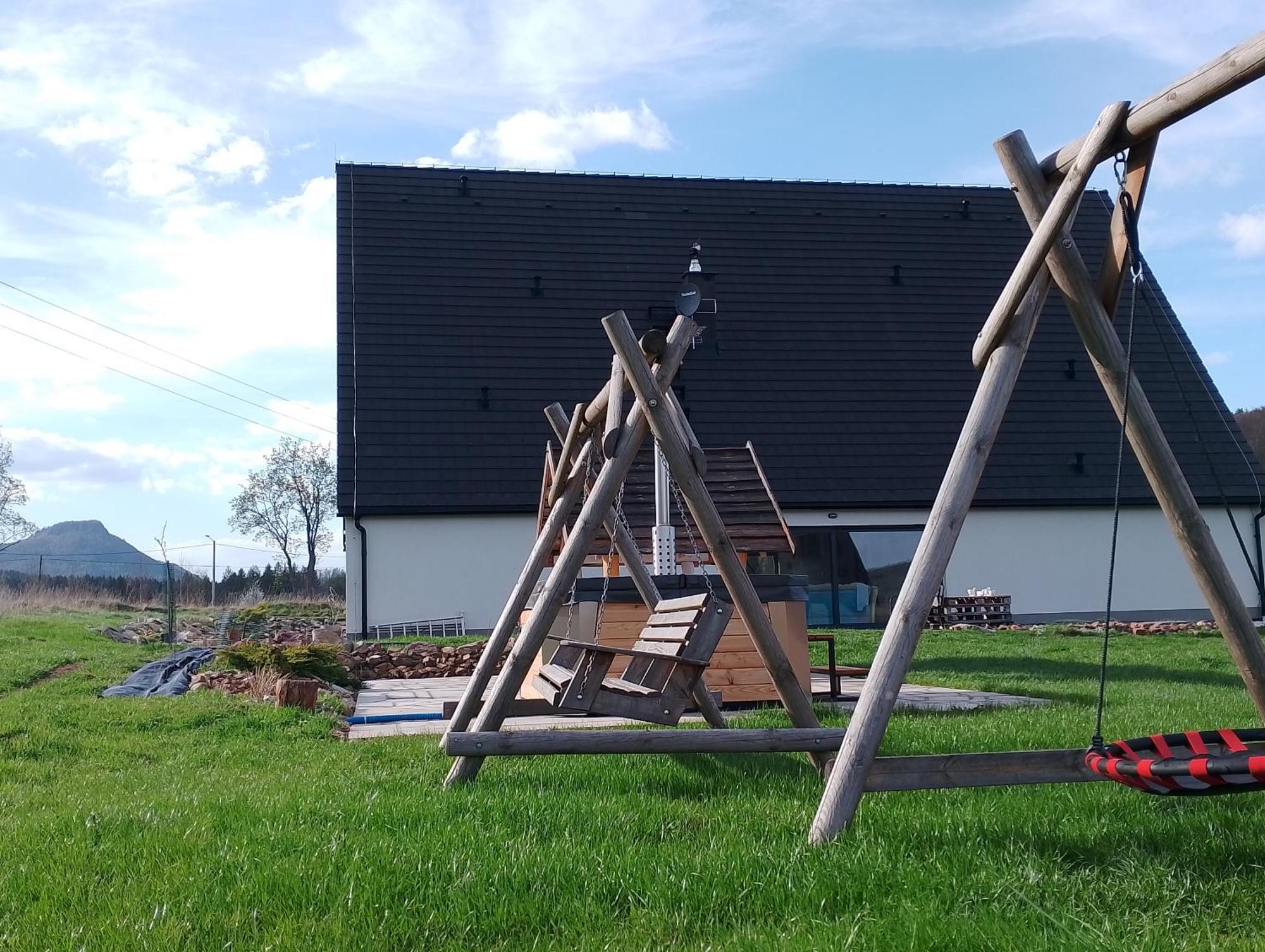 Otulina Dom W Gorach Stolowych Pod Szczelincem Pogranicze Pl-Cz Radkow Eksteriør billede